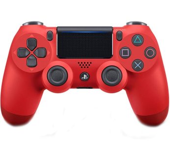 Controle Dualshock 4 – PlayStation 4 – (Vermelho)