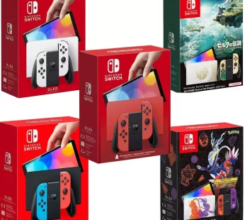 DESBLOQUEADO Nintendo Switch Oled Novo 5 JOGOS A SUA ESCOLHA